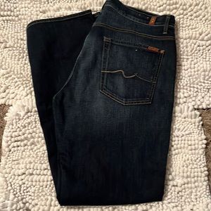 7 for all mankind jeans!